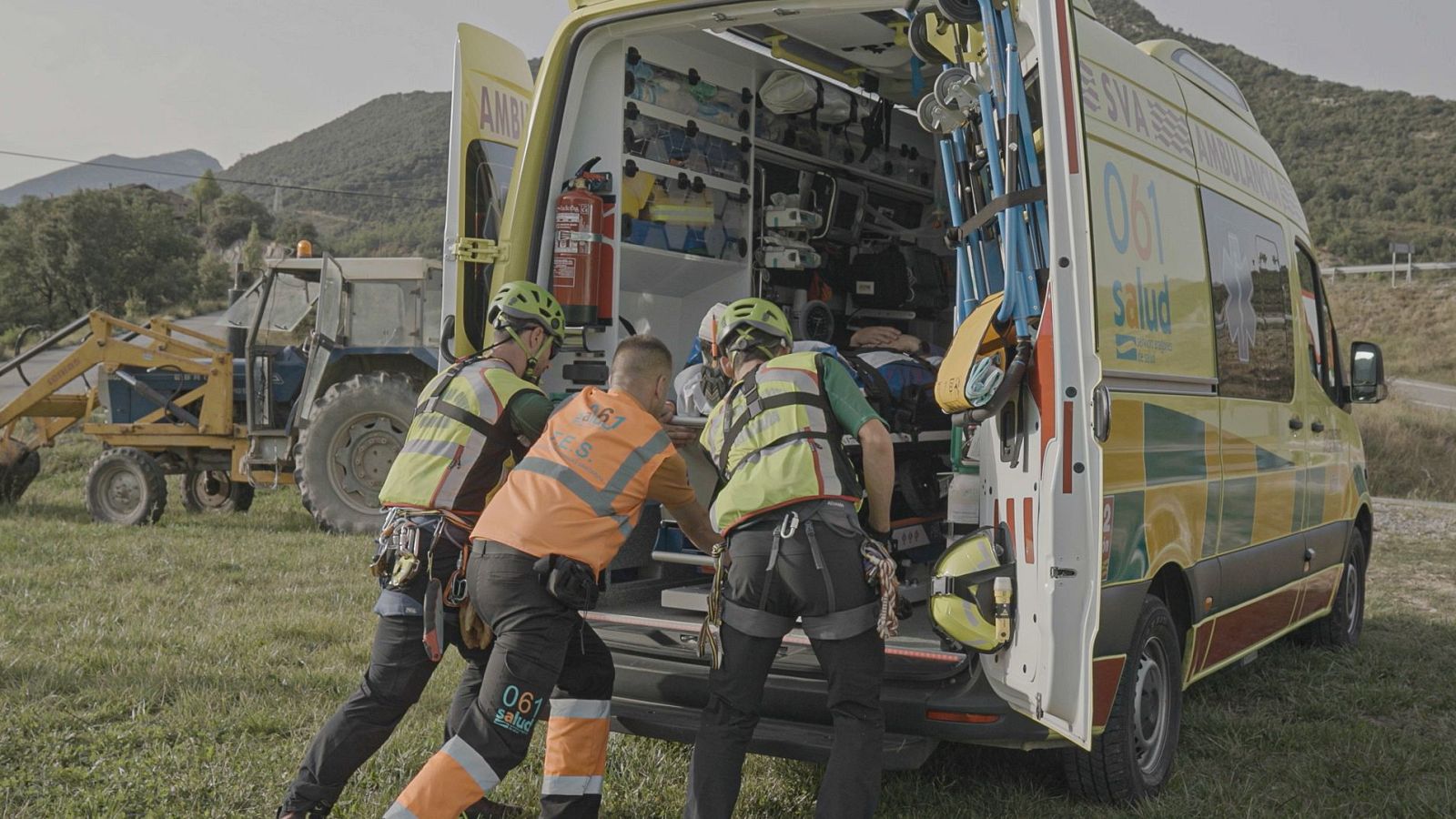 Rescate - Al milímetro -ver ahora
