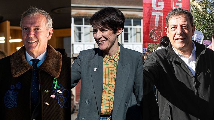 Telediario Fin de Semana - La manifestación por la sanidad y la feria del cocido centran el primer domingo de campaña en Galicia