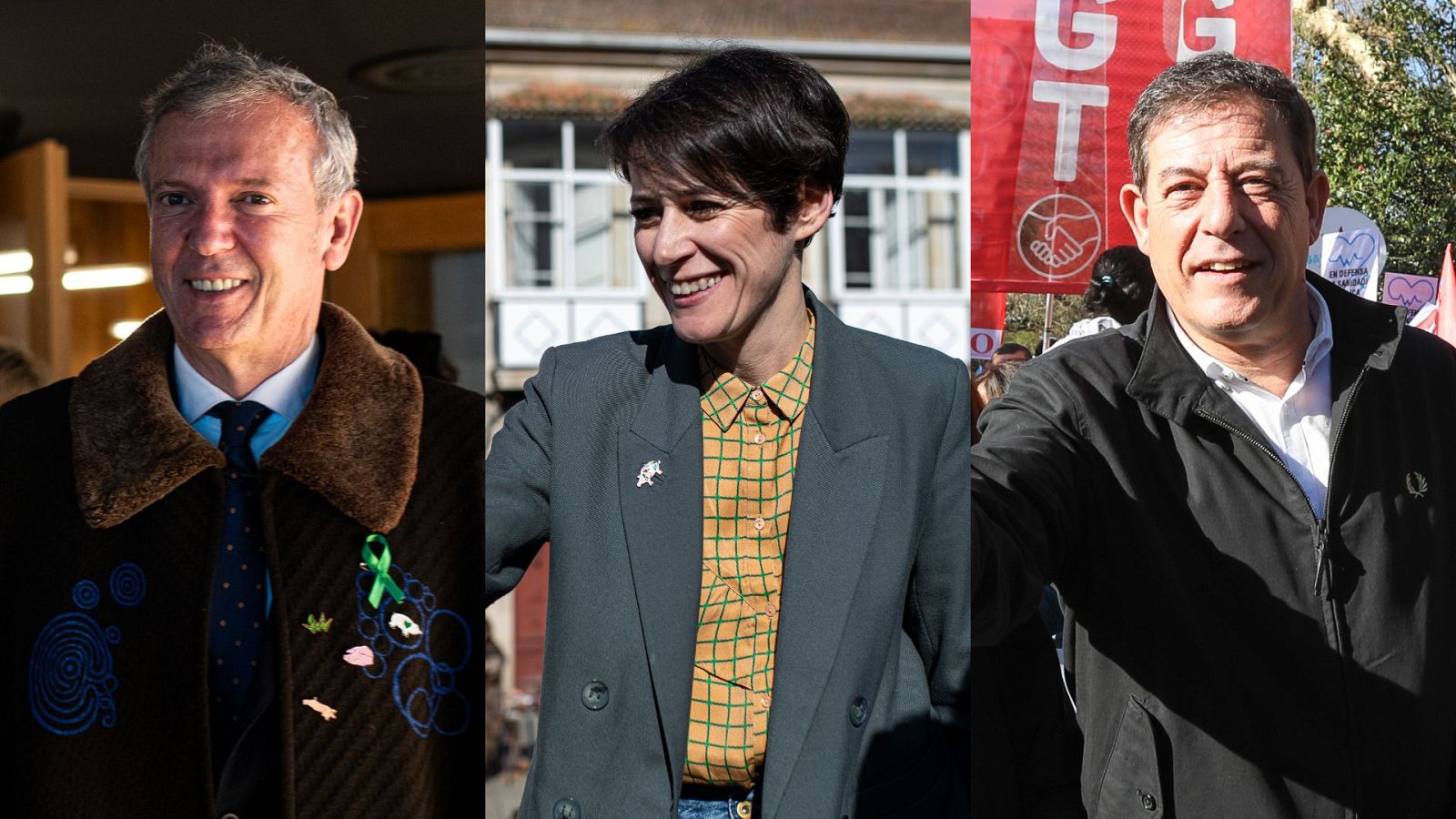 Elecciones Galicia 2024: primer domingo de campaña | Ver