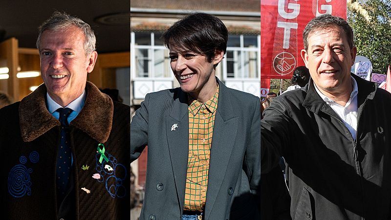 Elecciones Galicia 2024: primer domingo de campaa | Ver
