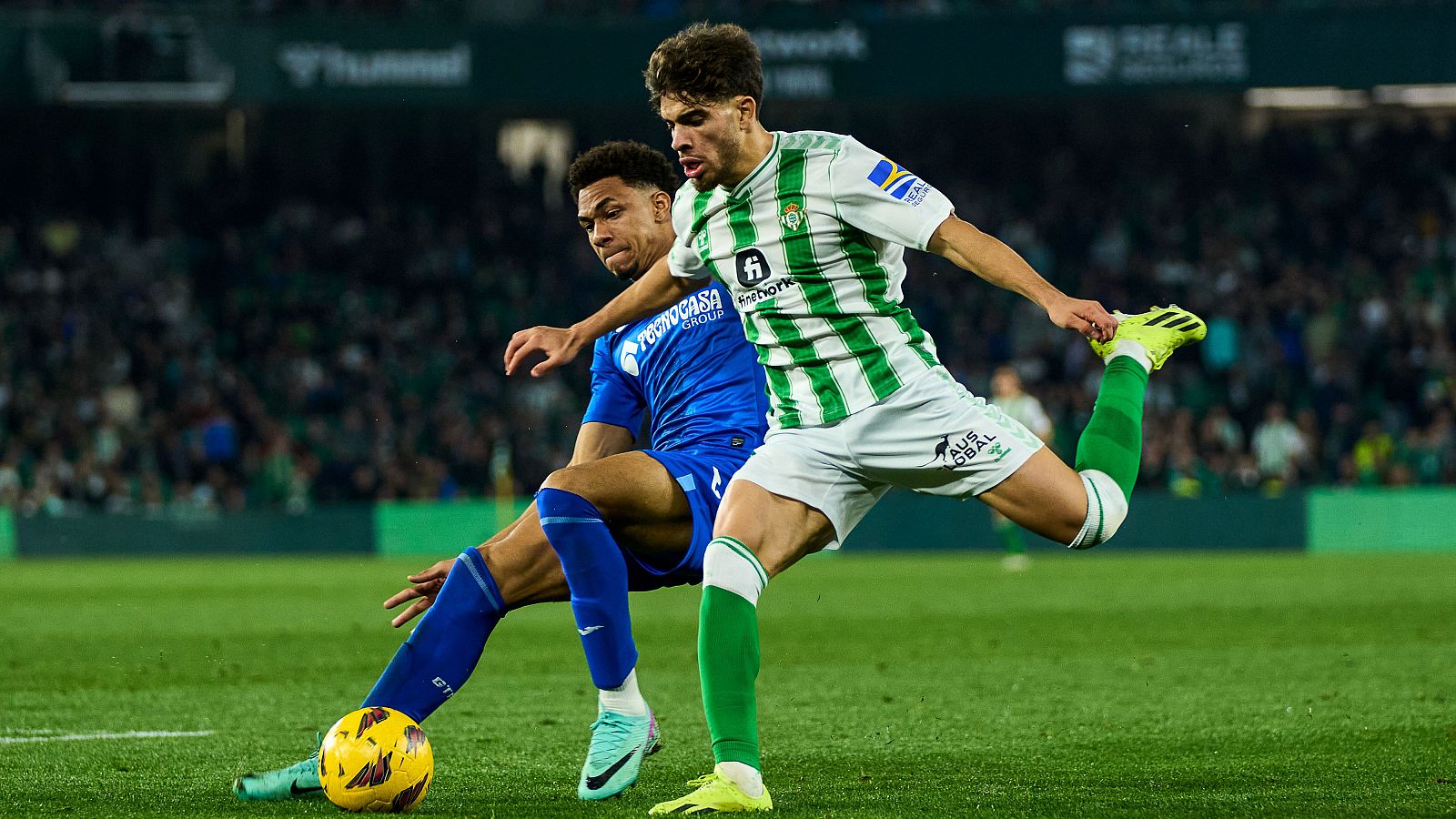 Real Betis - Getafe CF: resumen del partido, 23ª jornada | Primera | Ver