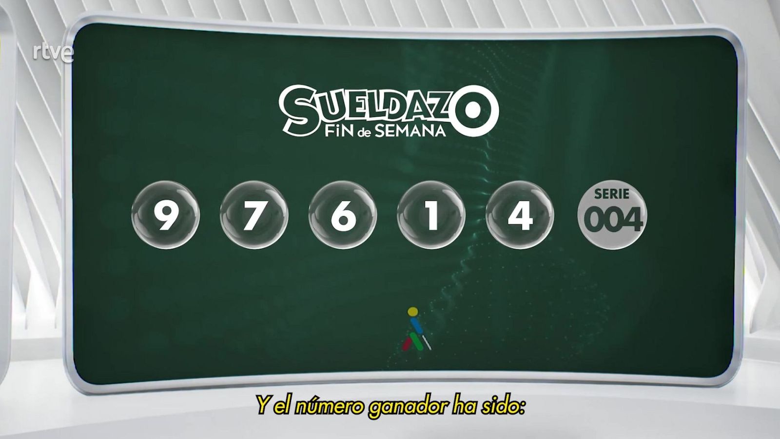 Sorteo ONCE - 04/02/24 - ver ahora