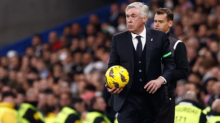 Estudio Estadio - Carlo Ancelotti: "Merecíamos ganar,  pero no tenemos que reprocharnos nada"
