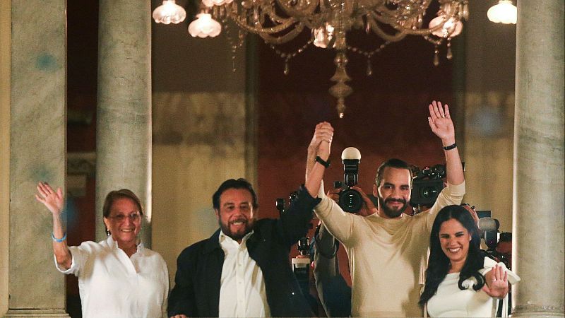Bukele se autoproclama ganador de las elecciones en El Salvador | Ver