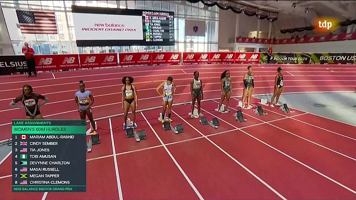 Atletismo - World Indoor Tour Gold. New Balance Indoor Boston