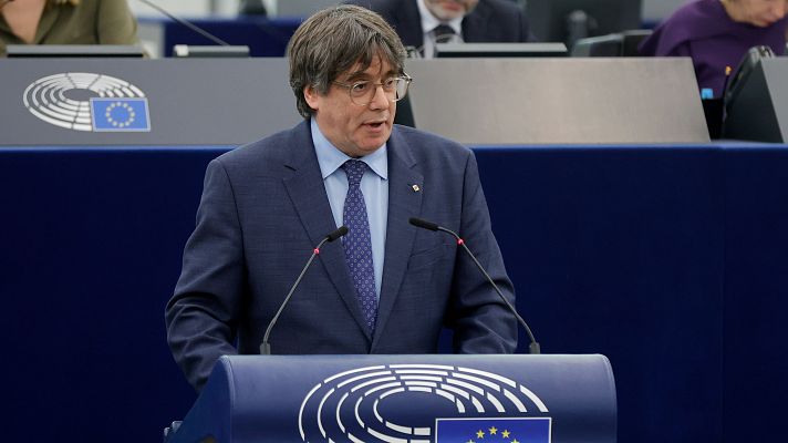 La hora de La 1 - El fiscal del Supremo se opone a investigar a Puigdemont por terrorismo en el caso 'Tsunami'