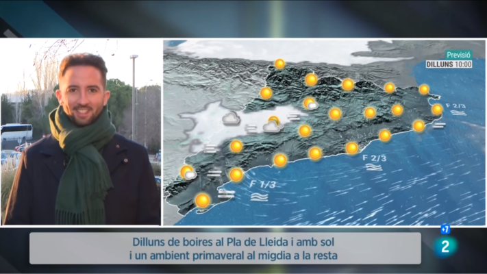 El temps - Dilluns de sol, boires i ambient primaveral