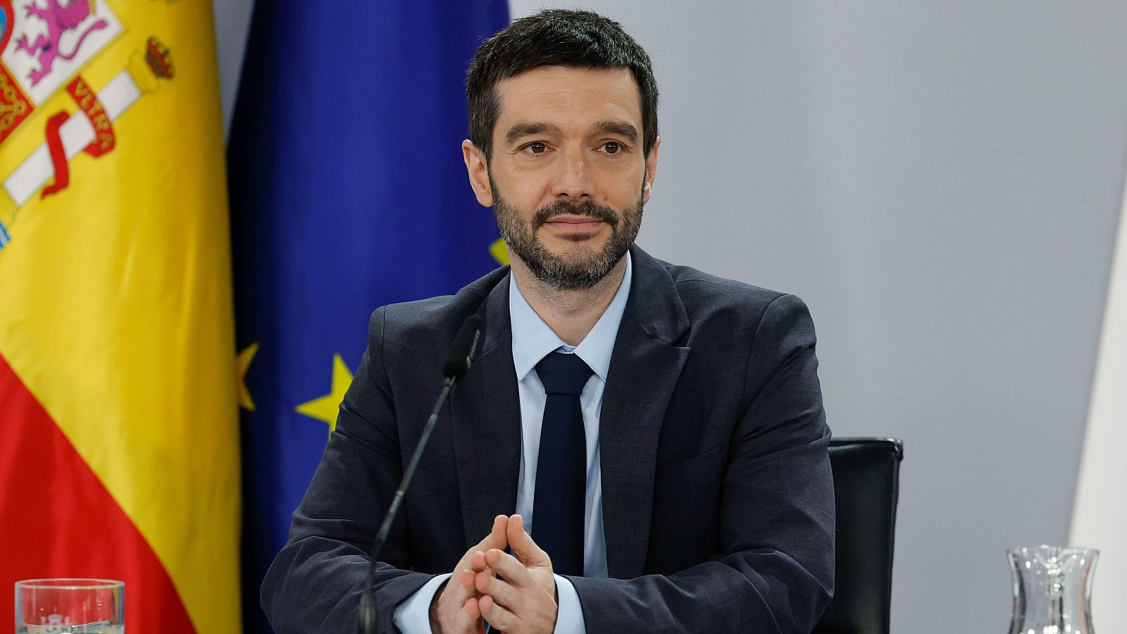 Bustinduy asegura que las tarjetas monedero arrancarán en mayo - La hora de La 1 | Ver