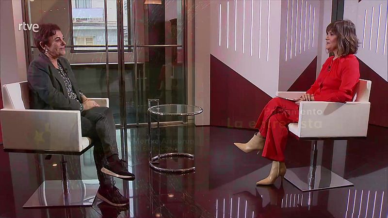 Mertxe Aizpurua, portavoz de EHBildu | Ver