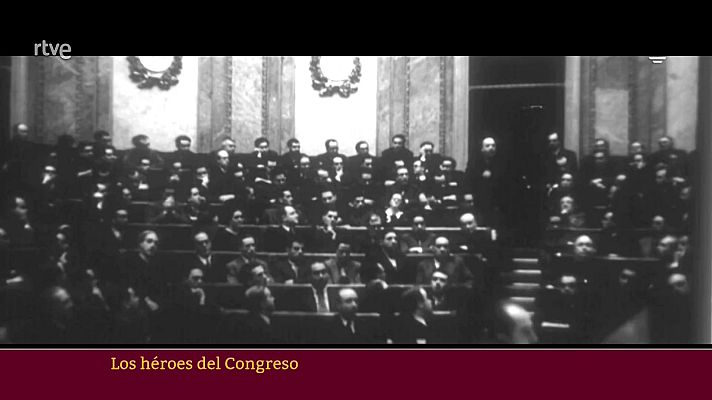 Parlamento - 'Cortes y Héroes'