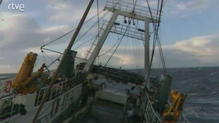 Longitud latitud - Pesca de altura