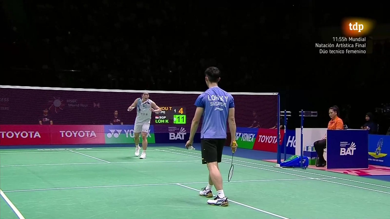 Badminton - World Tour Super 300 Thailand Master. Final individual masculina  - ver ahora