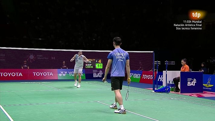 Bádminton - World Tour Super 300 Thailand Master. Final individual masculina