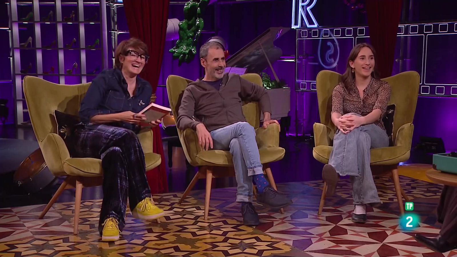 Entrevista a Sílvia Abril, Lluís Villanueva i Lua Amat - PDV - Punts de vista | Veure