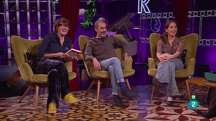 Punts de vista - Entrevista a Sílvia Abril, Lluís Villanueva i Lua Amat