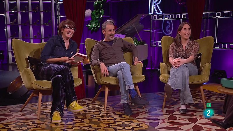 Entrevista a Sílvia Abril, Lluís Villanueva i Lua Amat - PDV - Punts de vista | Veure