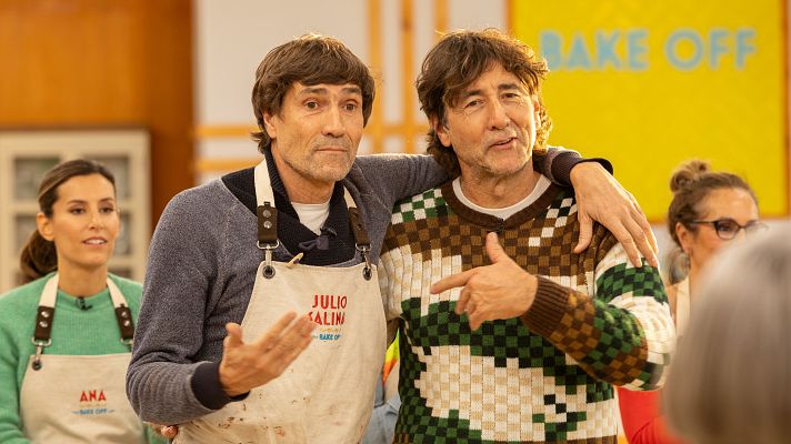 Bake off: famosos al horno - Julio Salinas, la expulsión que rompe la última pareja de hermanos