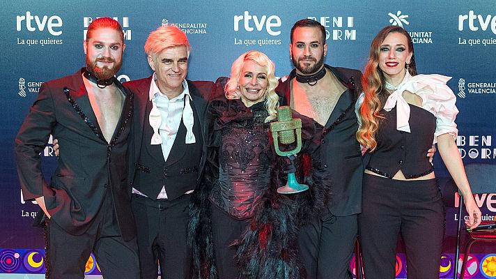 Eurovisión - Nebulossa gana el Benidorm Fest 2024
