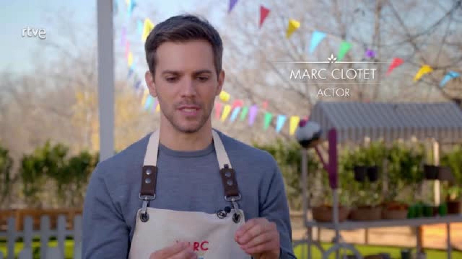 'Bake Off': La idea inspiradora de Marc Clotet - Bake off: famosos al horno | Ver