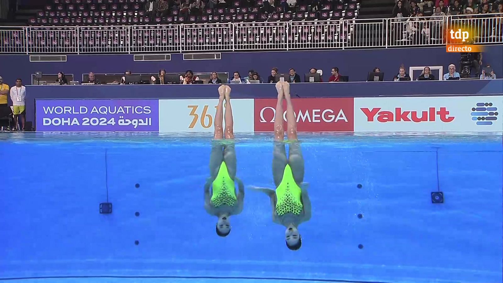 Natación Artística - Campeonato del Mundo. Final dúo técnico femenino. - ver ahora