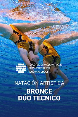Natación - Campeonato del Mundo. Final dúo técnico femenino