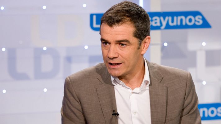 Los desayunos - Toni Cantó (UPyD): "Somos una opción nacional y así seguiremos"
