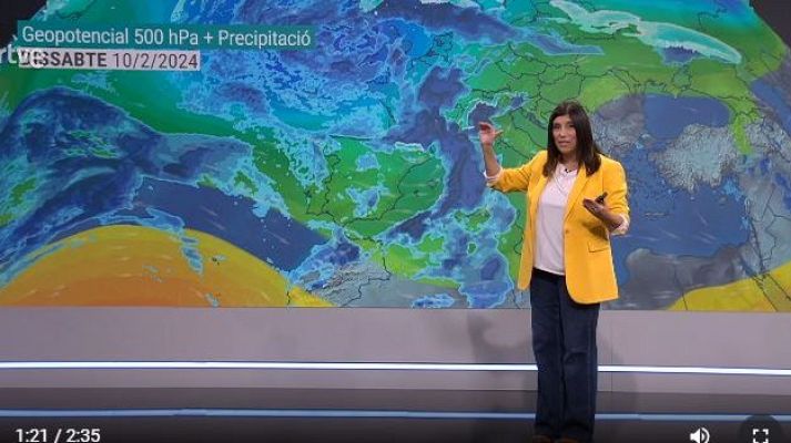 El temps - La setmana comença amb ambient primaveral, però canviarà