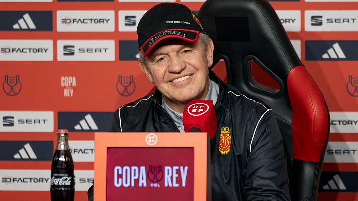 Copa del Rey - Aguirre: "Los jugadores están hiper motivados"