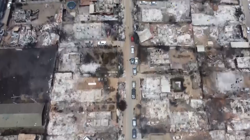 Los incendios en Chile dejan a 40.000 personas sin hogar | Ver