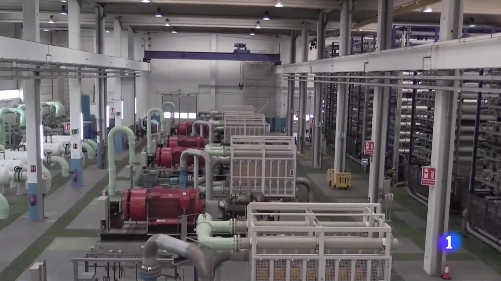 Noves mesures contra la sequera: inversions en dessalinitzadores - L'Informatiu | Ver