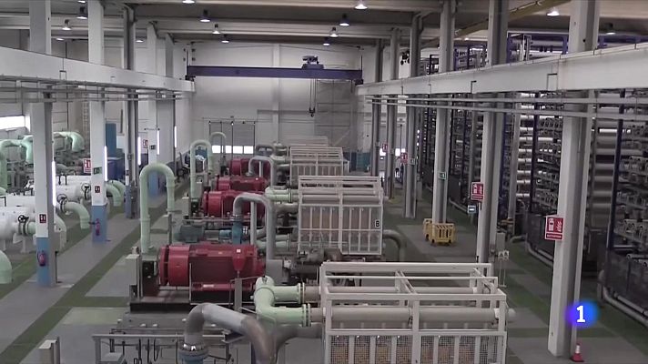 L'Informatiu - Noves mesures contra la sequera: inversions en dessalinitzadores