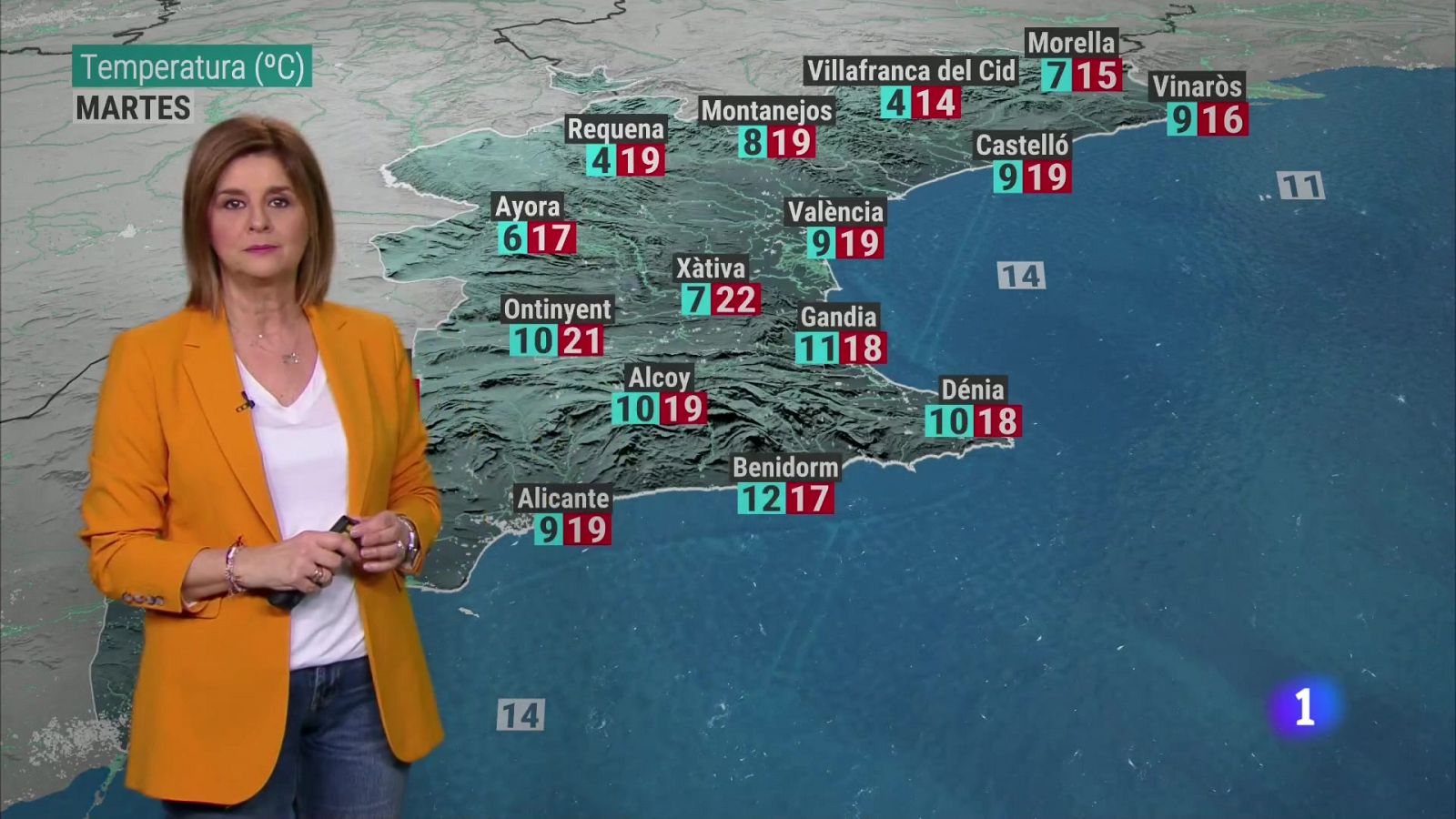 El tiempo en la Comunitat Valenciana 05/02/24 | Ver