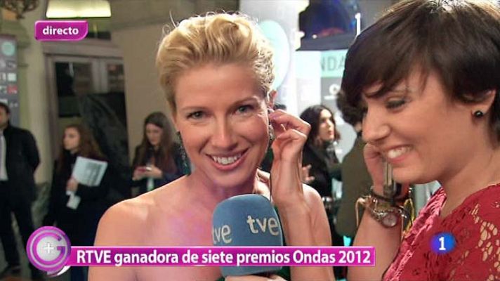 +Gente - Anne Igartiburu, Premio Ondas