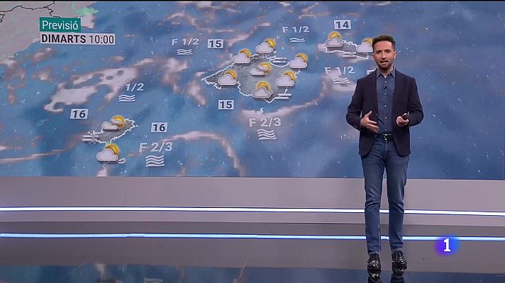 Informatiu Balear - El temps a les Illes Balears - 05/02/24