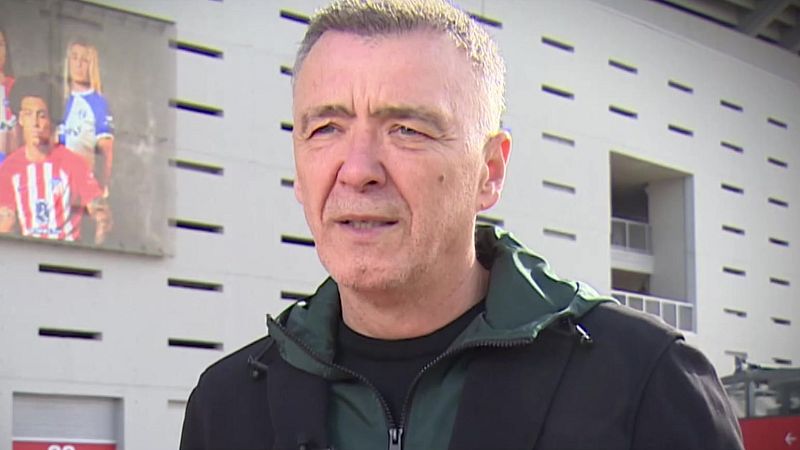 Milinko Pantic, en RTVE: "la Copa del Rey es lo más grande" | Ver