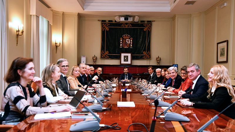 El Poder Judicial rechaza los ataques contra los jueces en el Congreso | Ver