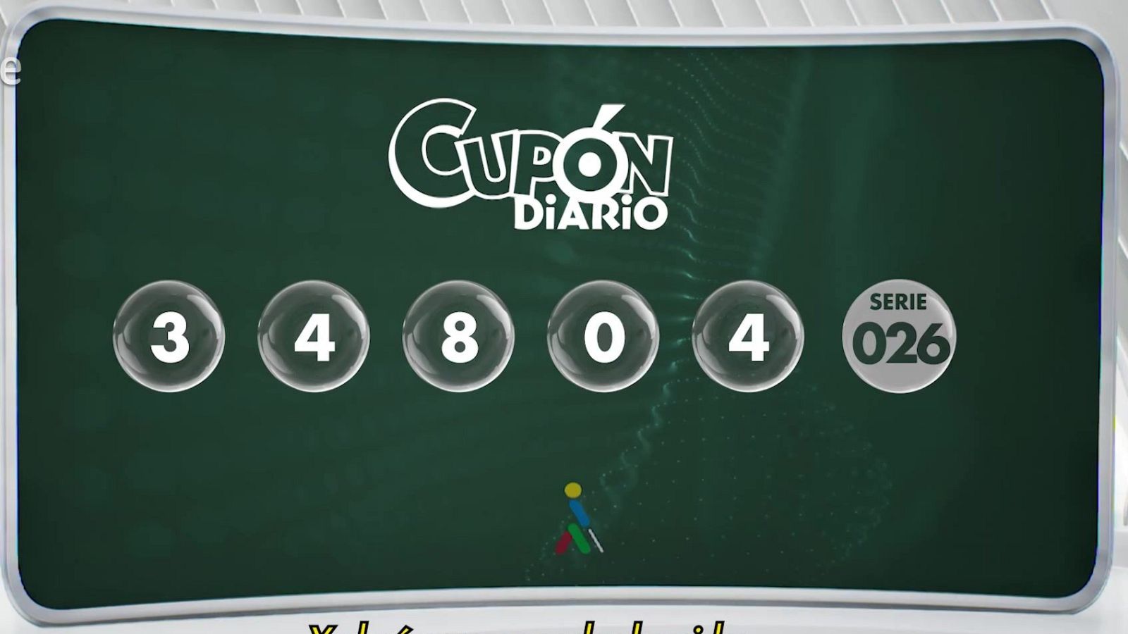 Sorteo ONCE - 05/02/24 - ver ahora