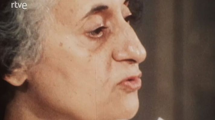 Rasgos - Indira Gandhi
