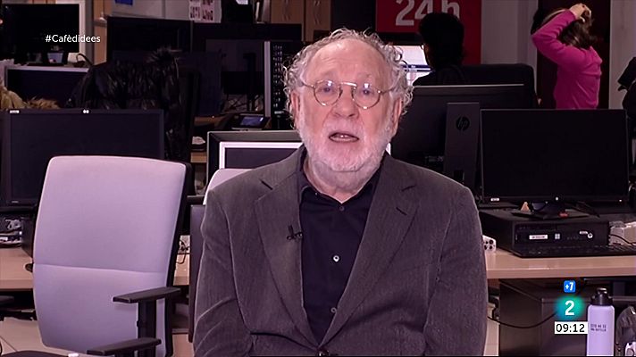 Cafè d'idees - Ekaizer assenyala el "xou" de García-Castellón amb Wagensberg