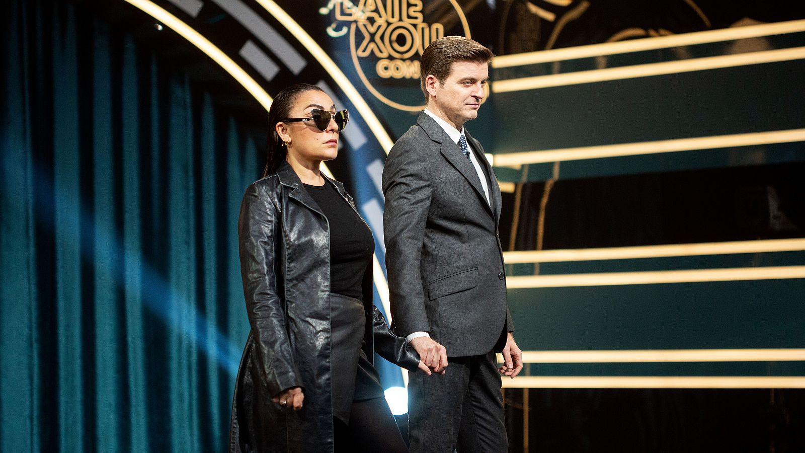 Candela Peña y su nueva faceta como modelo en Late Xou - Late Xou con Marc Giró | Ver