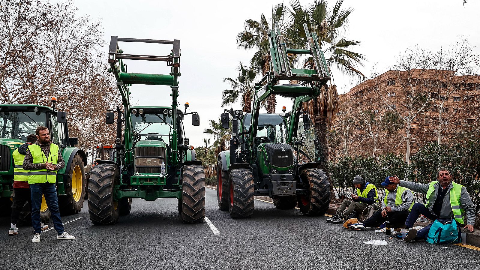 Huelga de agricultores: Protestas con tractores en toda España | Ver