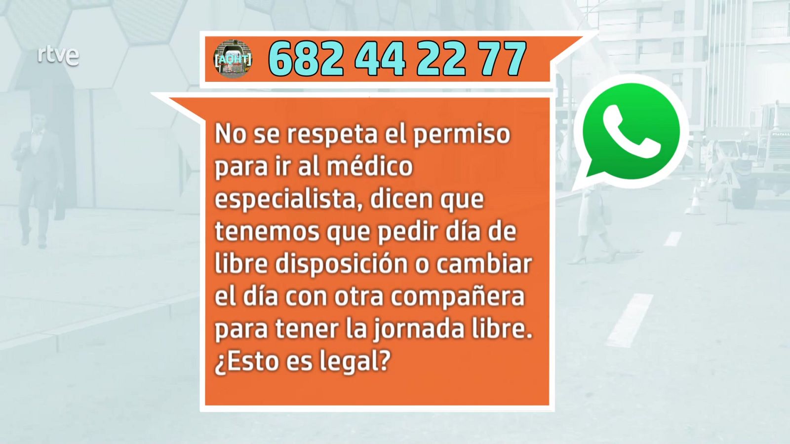Solo tu convenio puede darte un permiso pagado para ir al médico - Aquí hay trabajo | Ver