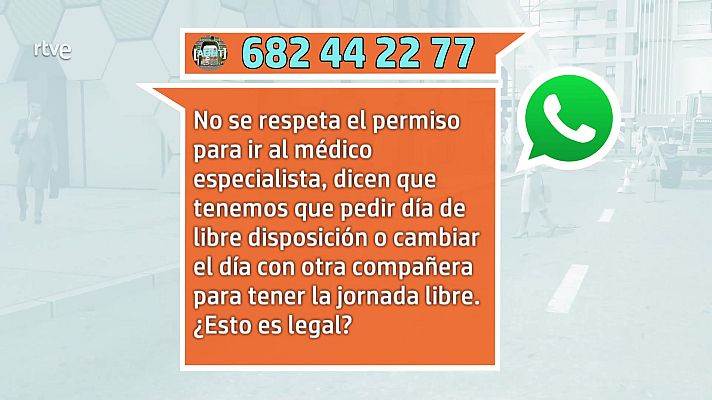 Aquí hay trabajo - Solo tu convenio puede darte un permiso pagado para ir al médico