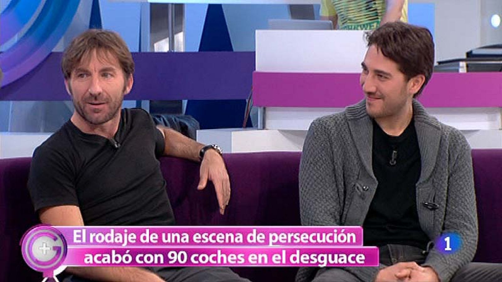 Más Gente - Alberto Ammann y Antonio de la Torre nos presentan 'Invasor'