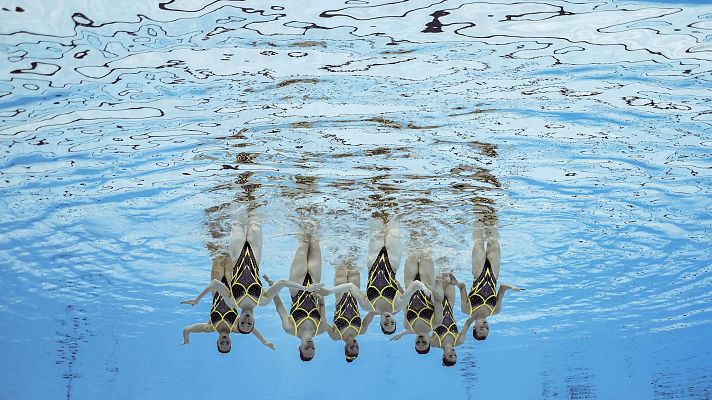 Natación - Campeonato del Mundo. Final técnica equipos