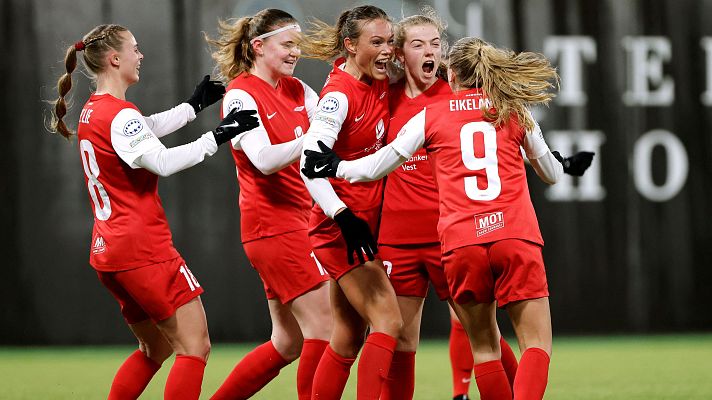 Telediario 1 - El Barça se enfrentará al Brann en cuartos de la Champions