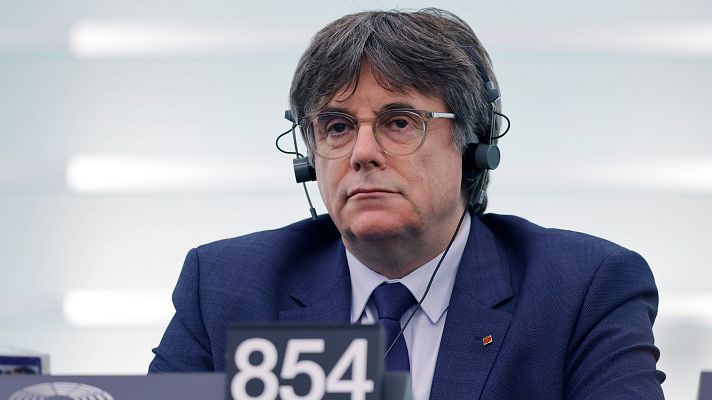 Telediario 1 - Los fiscales del Supremo ven indicios para investigar a Puigdemont por terrorismo
