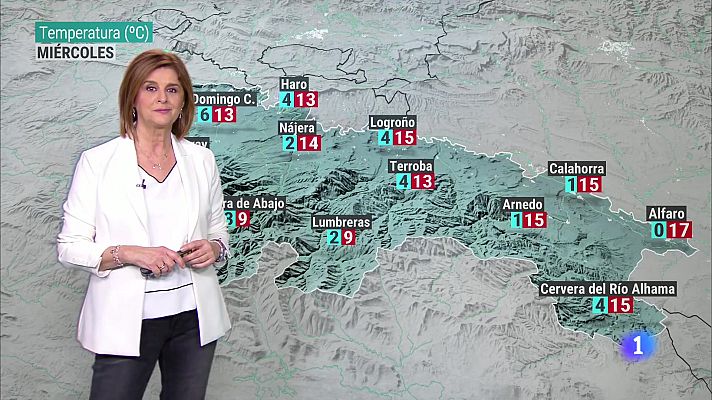 Informativo Telerioja - El tiempo en La Rioja - 06-02-24