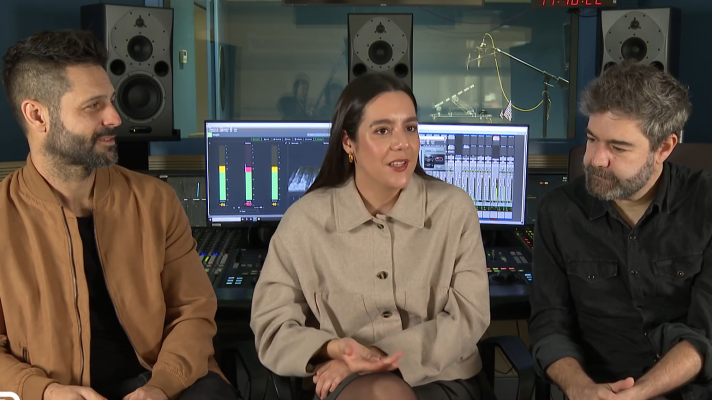 Telediario 1 - Hablamos con los nominados a Mejor Canción Original de los Goya