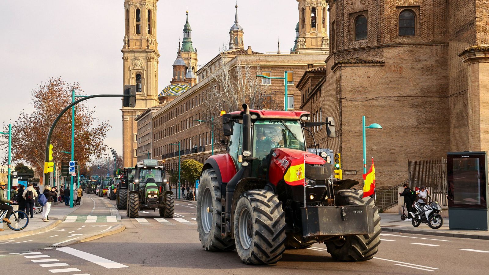 Los partidos, divididos ante las protestas de la agricultura | Ver